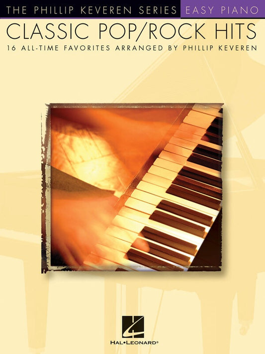 Classic Pop Rock Hits Keveren Easy Piano