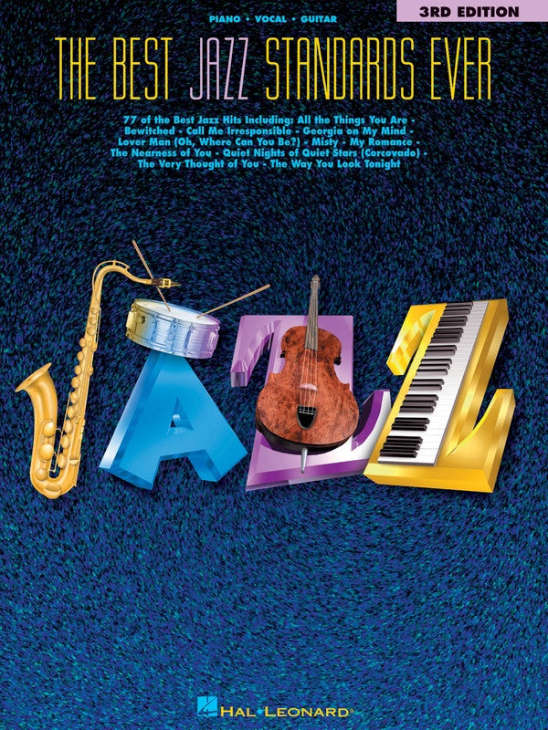 Best Jazz Standards Ever PVG 3Rd Ed