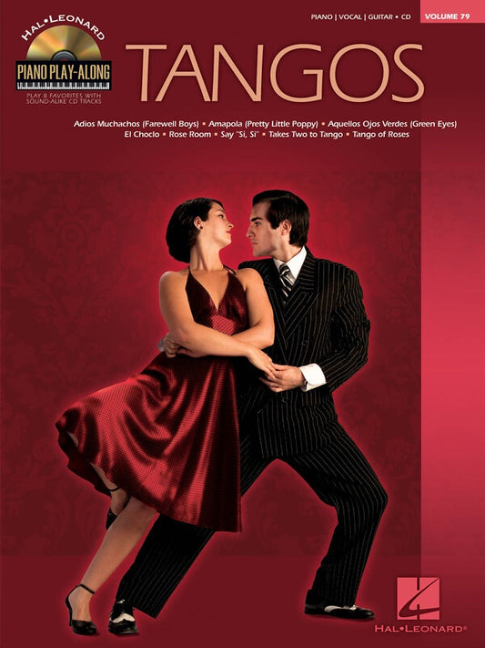 Tangos Piano Play Along Bk/Cd V79