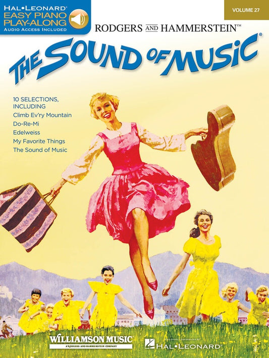 Sound Of Music Easy Piano Playalong V27 Bk/Ola