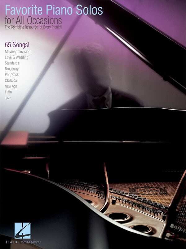 Favorite Piano Solos For All Occasions