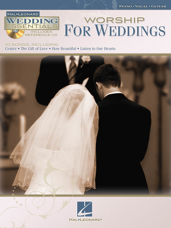 Worship For Weddings PVG Bk/Cd