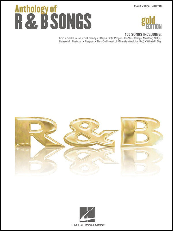 Anthology Of R&B Songs Gold Edition PVG