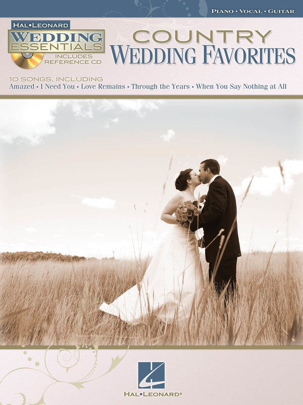Country Wedding Favorites PVG