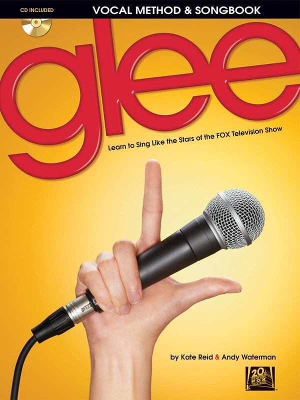 Glee Vocal Method & Songbook Book/Cd
