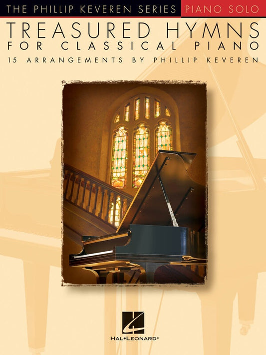 Treasured Hymns For Classical Piano Keveren Piano Solo