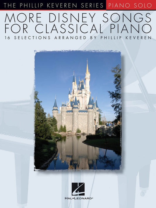 More Disney Songs For Classical Piano Keveren Piano Solo
