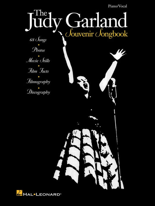 The Judy Garland Souvenir Songbook - Music2u