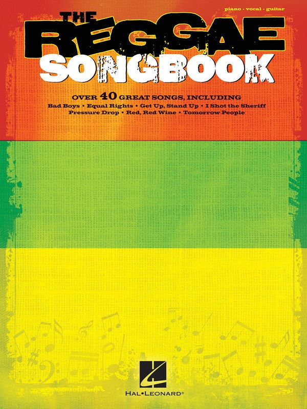 Reggae Songbook For Piano, Vocal & Guitar