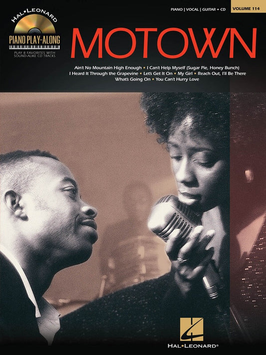 Motown Piano Play Along Bk/Cd V114
