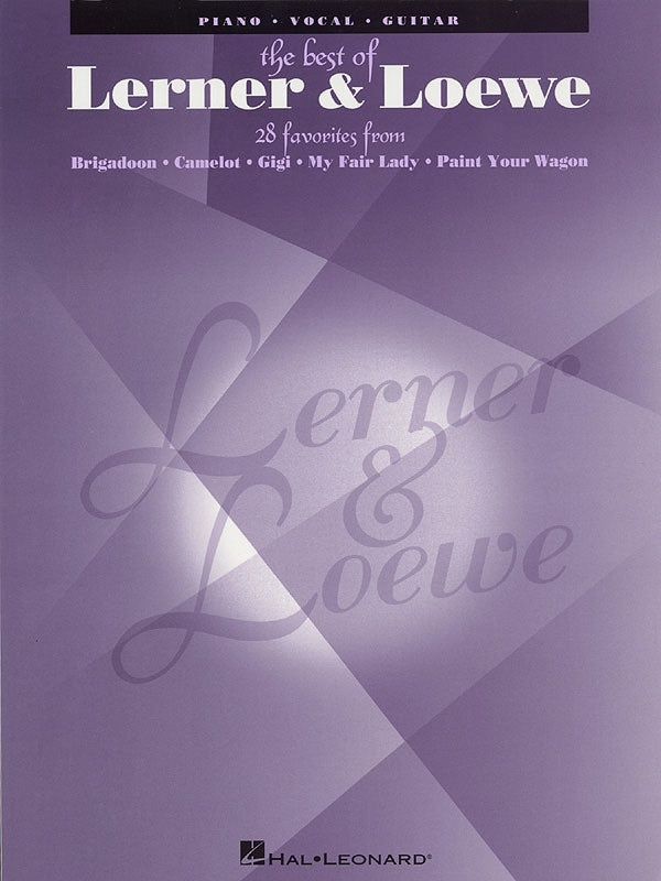 Best Of Lerner And Loewe PVG