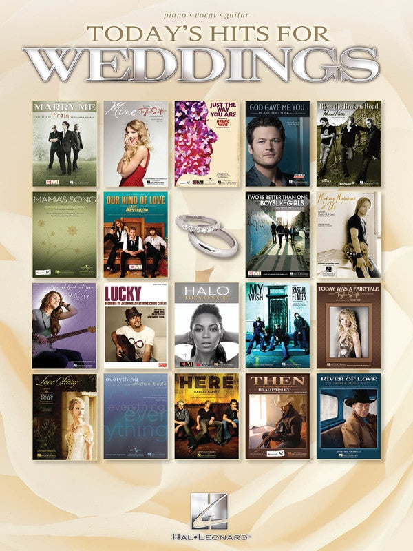 Todays Hits For Weddings PVG