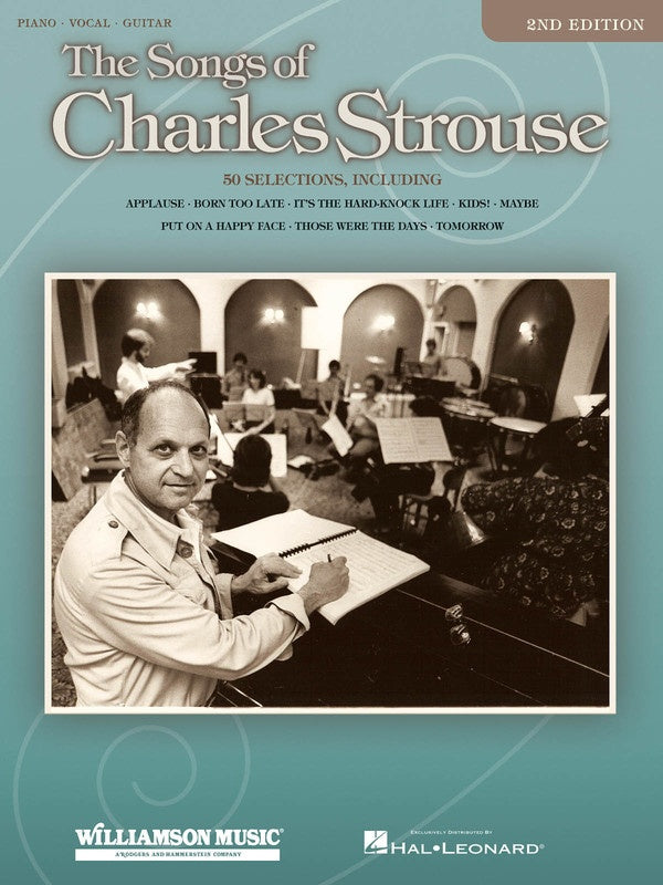 Songs Of Charles Strouse PVG 2nd Edition Book