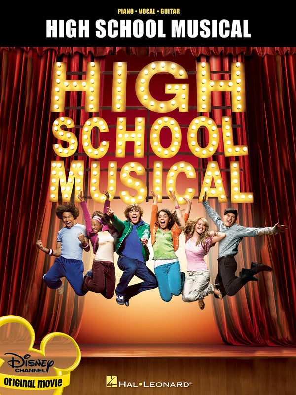 High School Musical Vocal Selections PVG Songbook