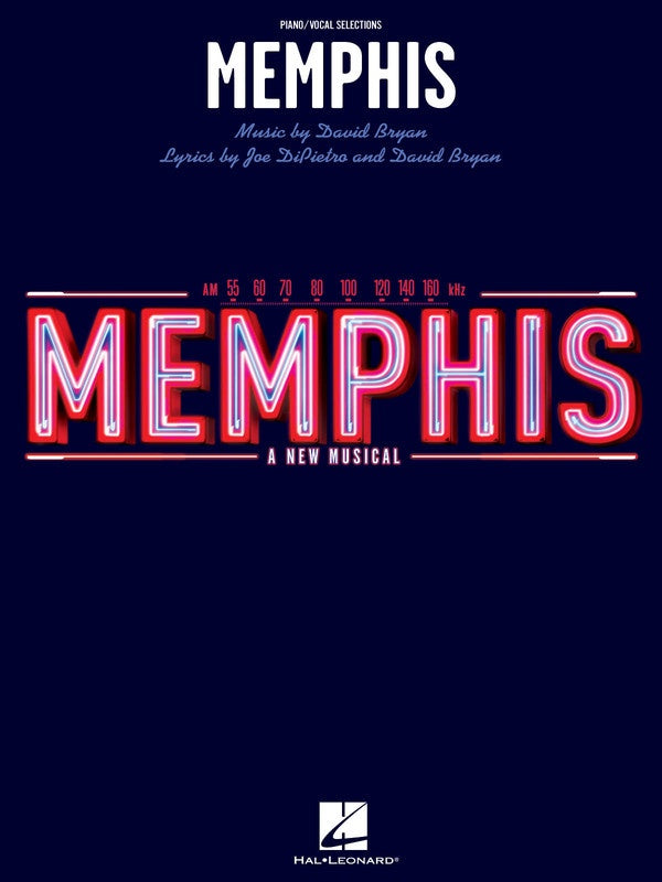 Memphis Vocal Selections PVG