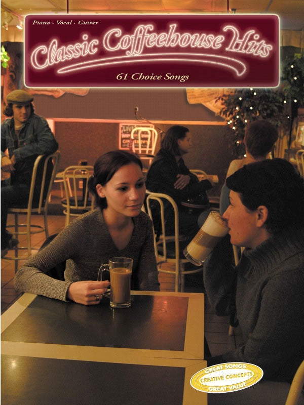 Classic Coffeehouse Hits PVG Songbook - 61 All Time Hit Songs