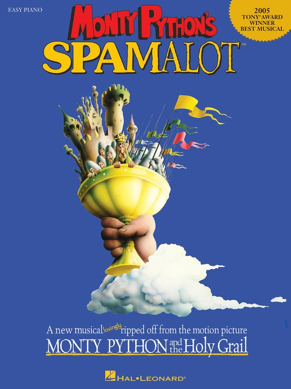 Monty Pythons Spamalot Vocal Sel Easy Piano