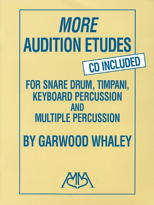 More Audition Etudes (CD Included) - Music2u