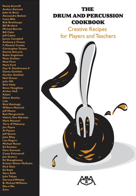 Drum And Percussion Cookbook