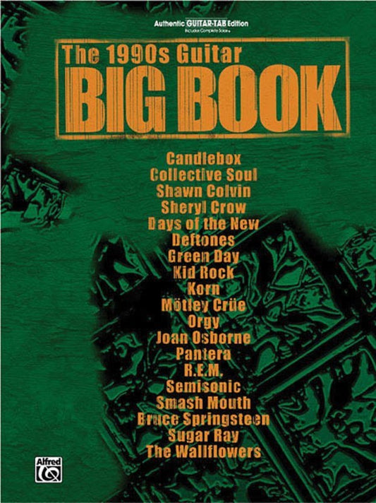 The 1990s Guitar Big Book - Music2u