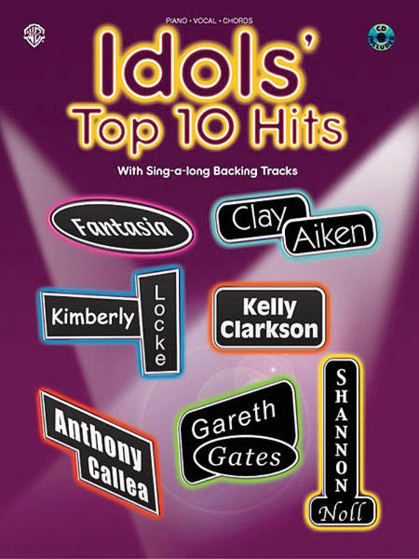 Idols Top 10 Hits PVG