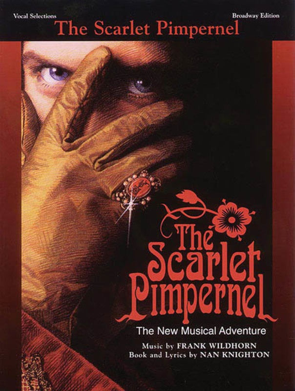 Scarlet Pimpernel Vocal Selections PVG