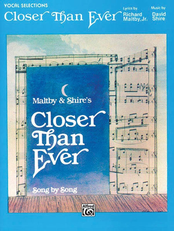 Closer Than Ever Vocal Selections - PVG Songbook