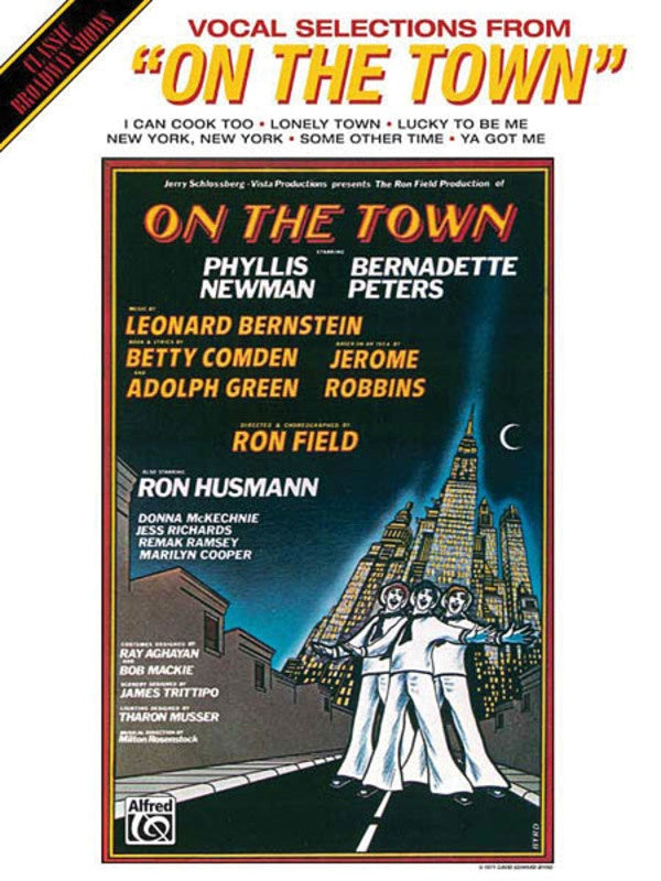 On The Town Vocal Selections PVG