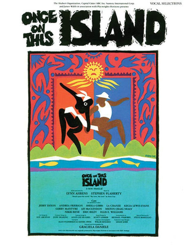 Once On This Island Vocal Selections PVG