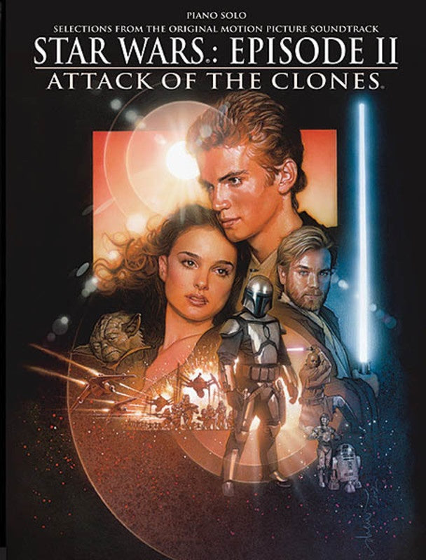 Star Wars Episode II Attack Of The Clones Piano