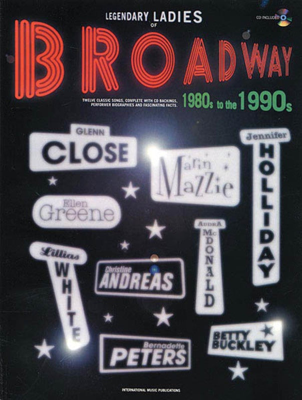 Legendary Ladies Of Broadway 1980S - 1990S PVG