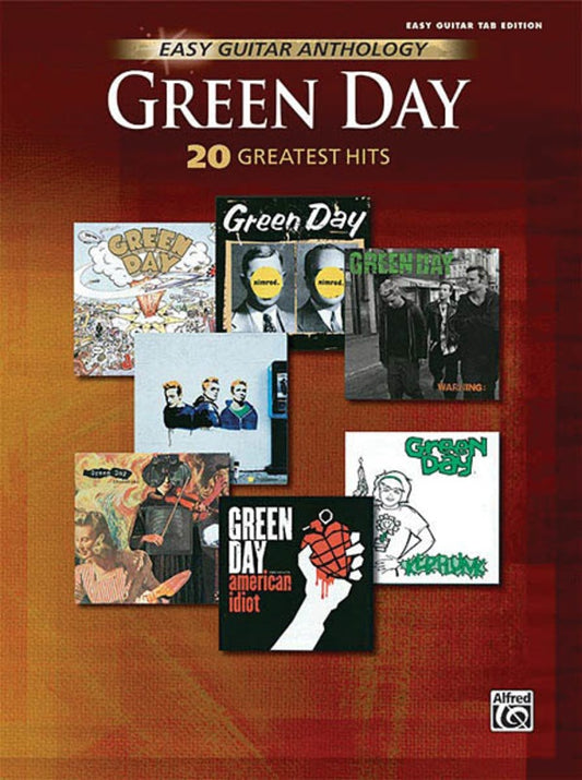 Green Day - Easy Guitar Anthology - Music2u