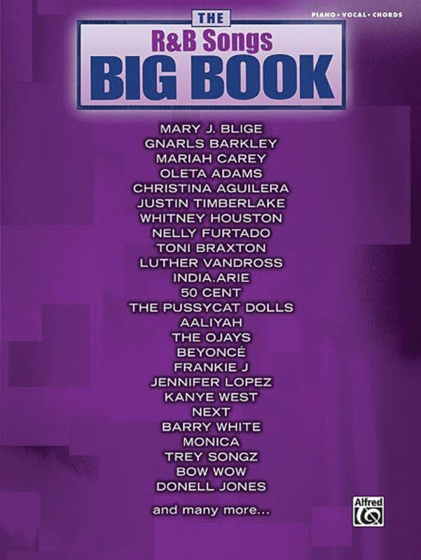 R&B Songs Big Book PVG
