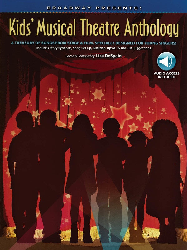 Broadway Presents! Kids' Musical Theatre Anthology - Music2u