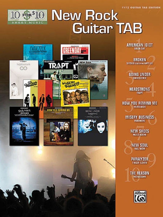 New Rock Guitar Tab - Music2u