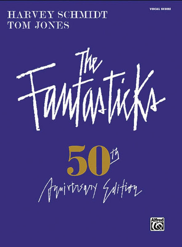 Fantasticks Complete Vocal Score Book