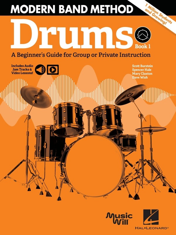 Modern Band Method - Drums Book 1 - Music2u