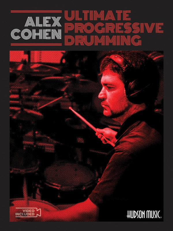 Alex Cohen - Ultimate Progressive Drumming Bk/Olv
