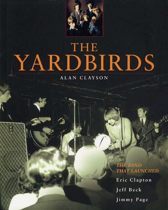 The Yardbirds Softcover Ed