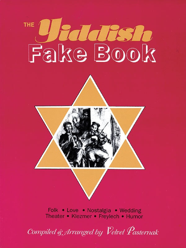 Yiddish Fake Book