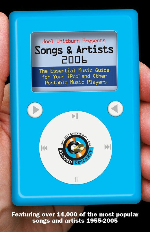 Songs And Artists 2006 Joel Whitburn Presents
