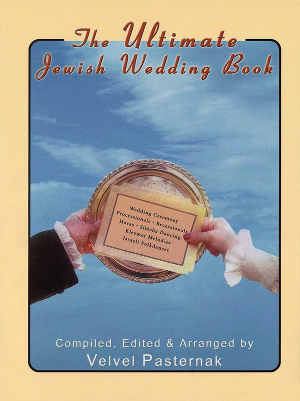 Ultimate Jewish Wedding Book Bk/Cd