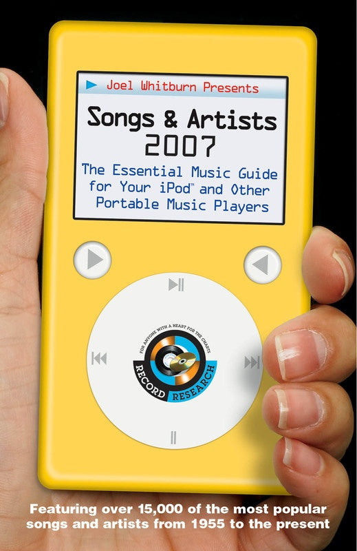 Songs And Artists 2007 Songs For Your Ipod