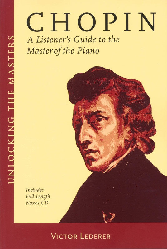 Unlocking The Masters Bk/2Cd Chopin