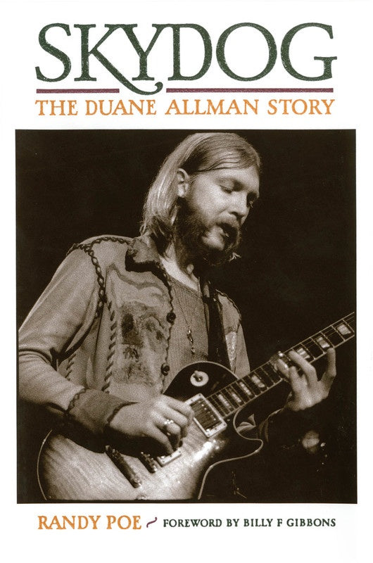 Skydog The Duane Allman Story Softcover