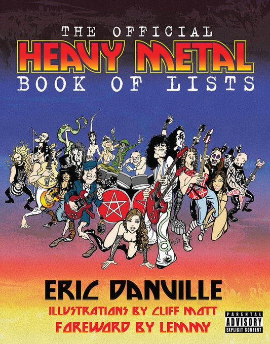 The Official Heavy Metal Book of Lists - Music2u