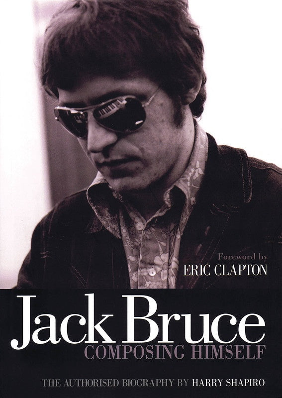 Jack Bruce Composing Himself Reference