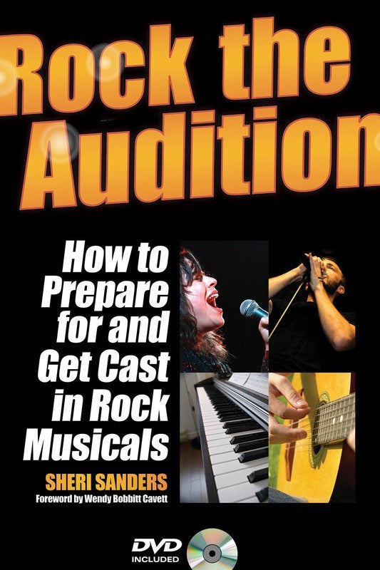 Rock The Audition Bk/Dvd