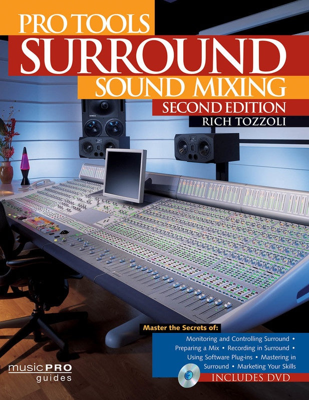 Pro Tools Surround Sound Mixing Bk/Dvd 2Nd Ed