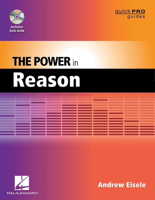 Power In Reason Bk/Dvd Rom
